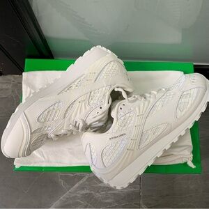 Bottega Venetaorbit Women's
White Lace-Up Sneaker